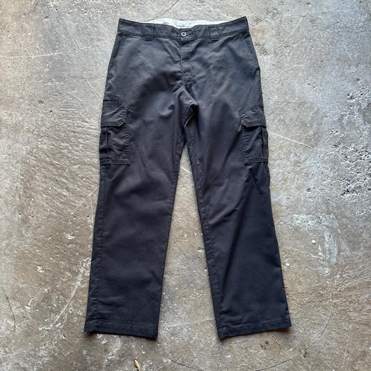 Black Dickies Regular Straight Cargo Trousers - W36