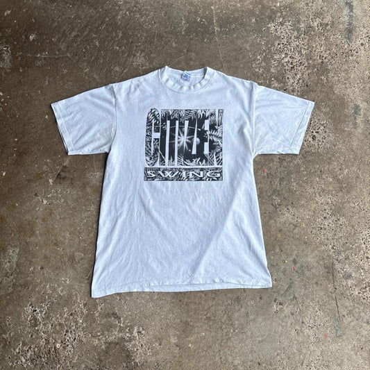 White Graphic Citizen Swing T-Shirt - L