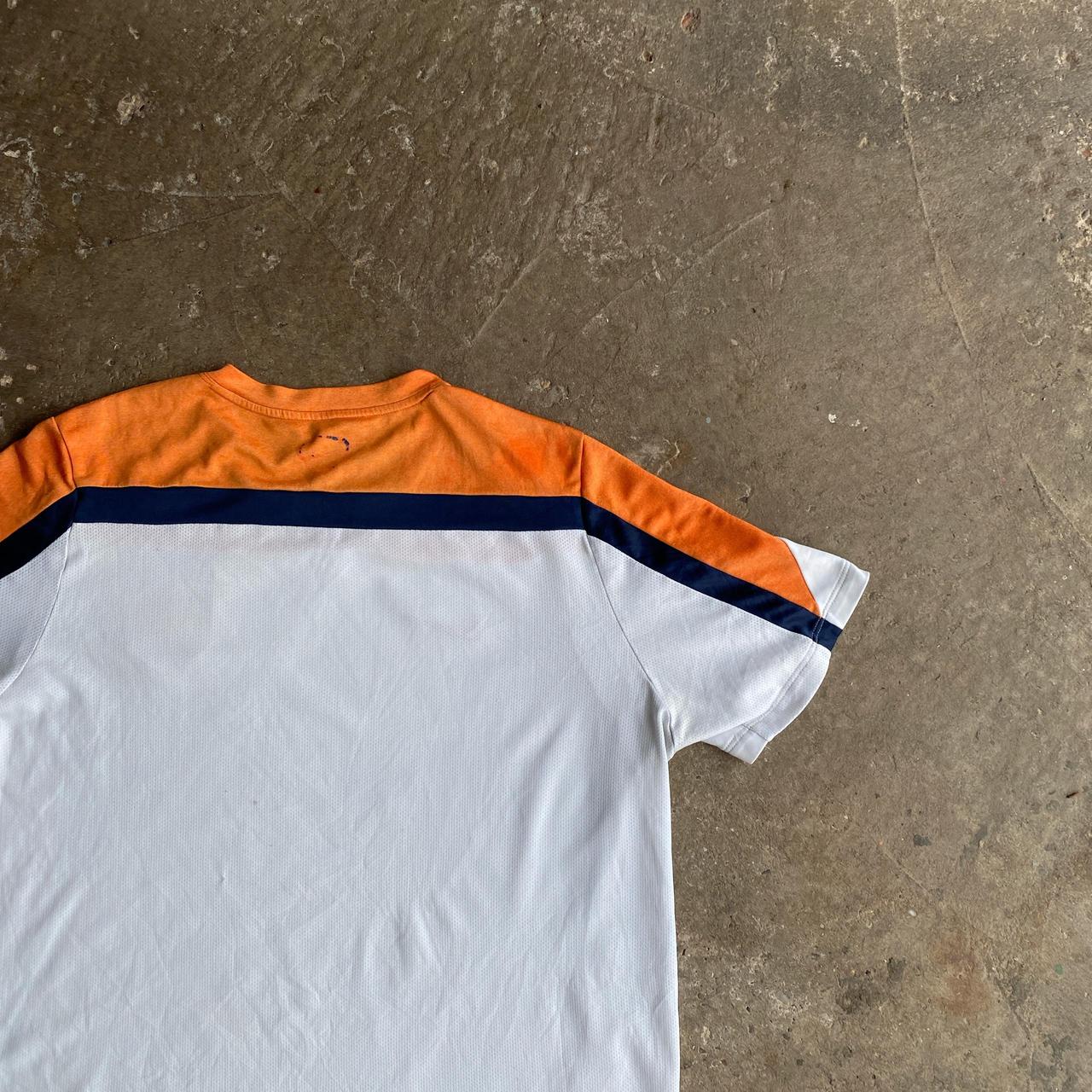 The Netherlands Nike White & Orange Training Shirt - XL