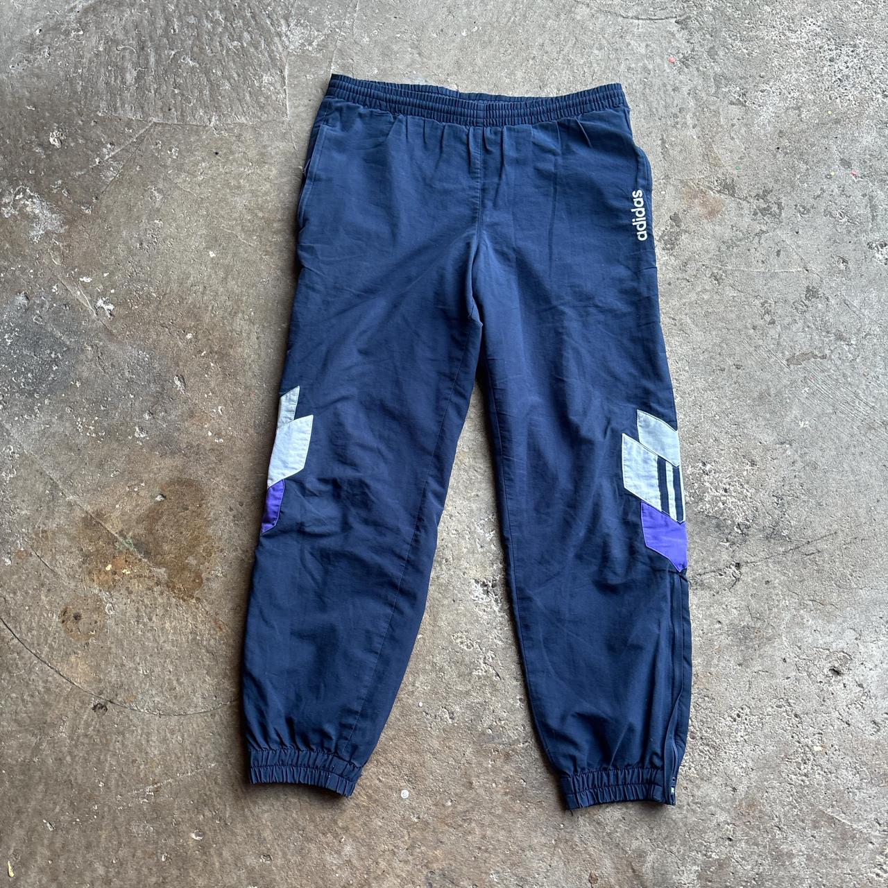 Retro Style Adidas Tracksuit Bottoms (joggers)
