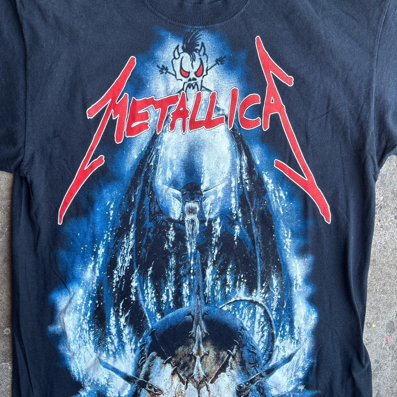Vintage 1990s Metallica Band T-Shirt