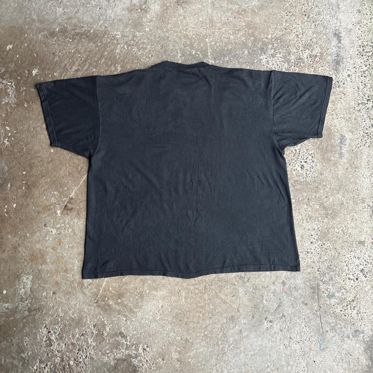 Black Hard Rock Cafe Maui Graphic T-Shirt - 2XL