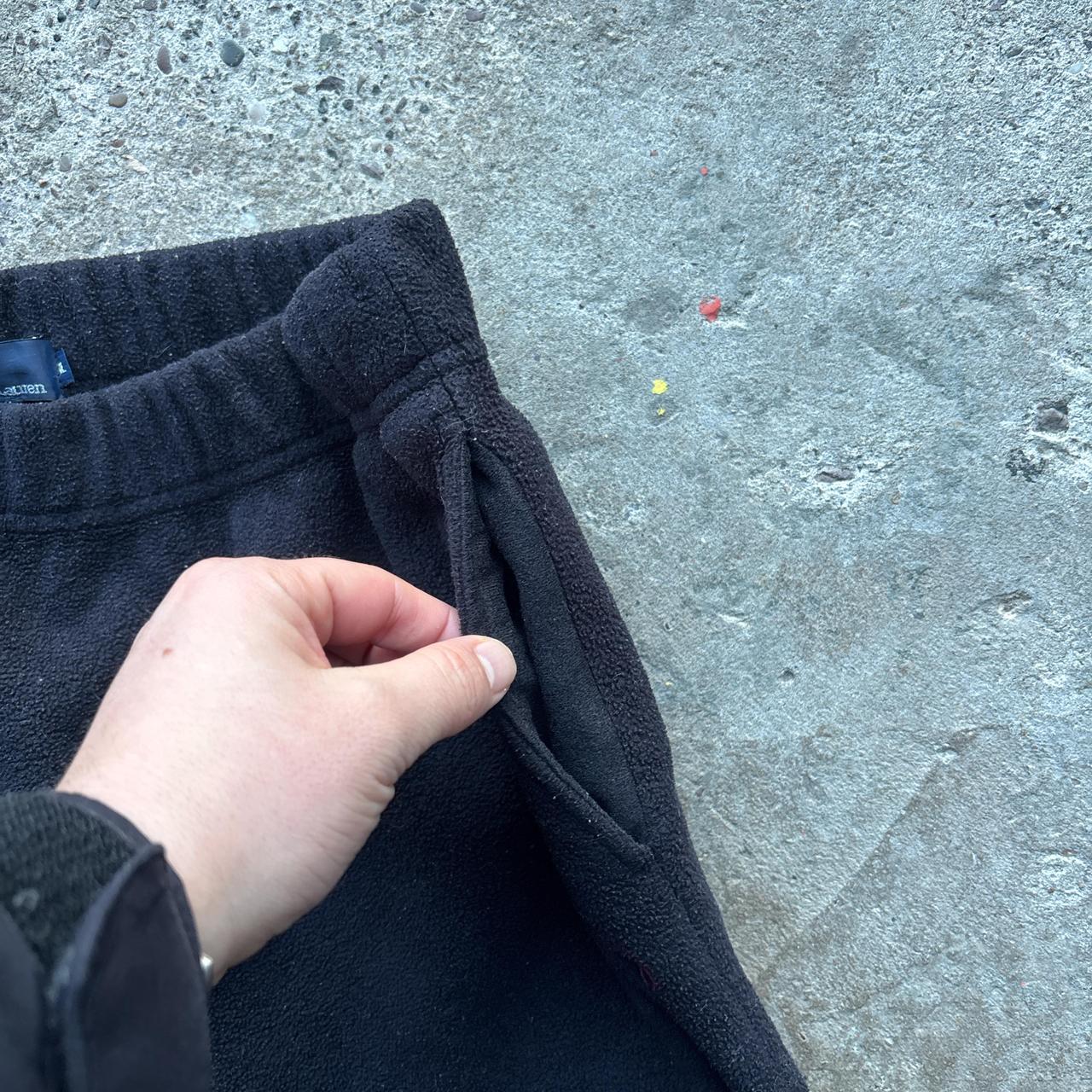 Vintage Black Fleek Polo Ralph Lauren Joggers - XL
