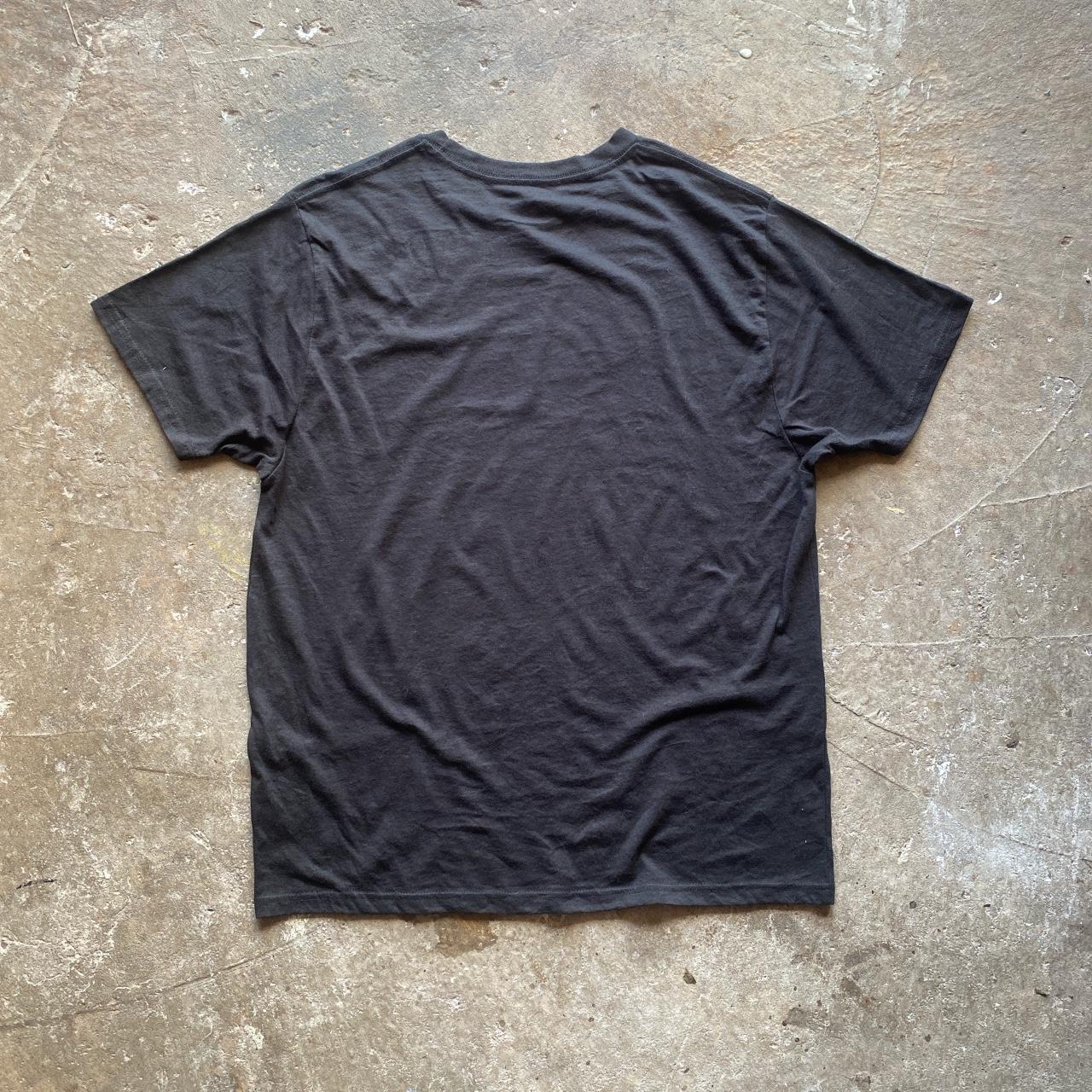 Black "Hoppy Halloween" graphic tee