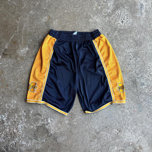 Navy & Yellow Michigan Basketball Shorts