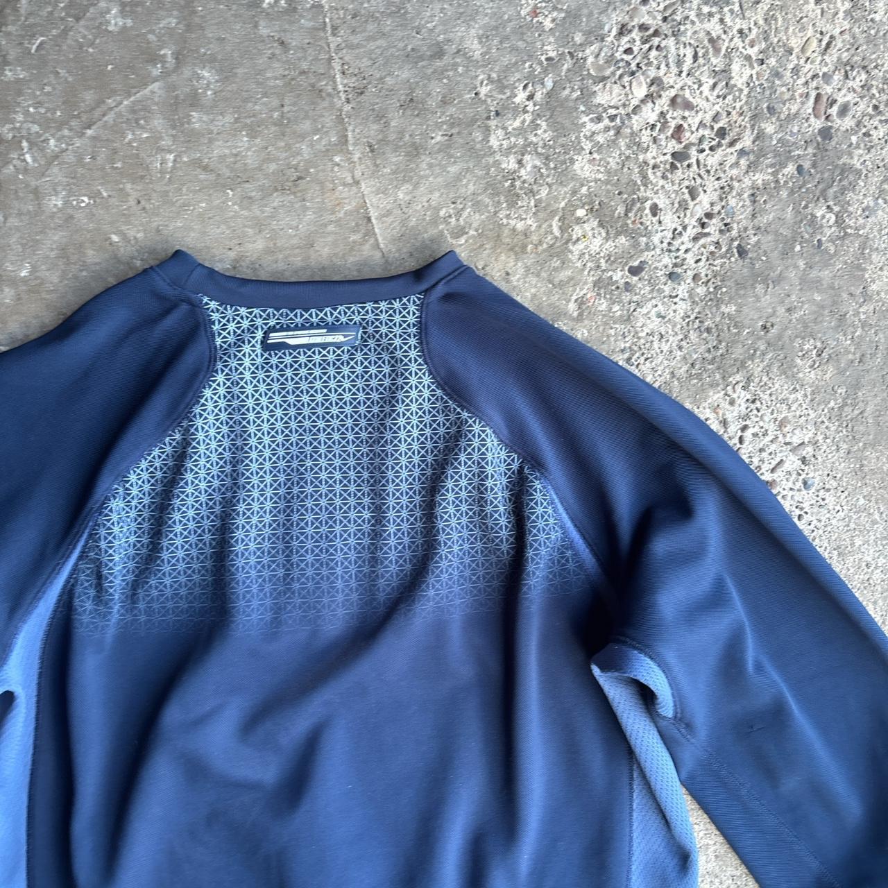 Navy Nike Athletic72 Sweatshirt
