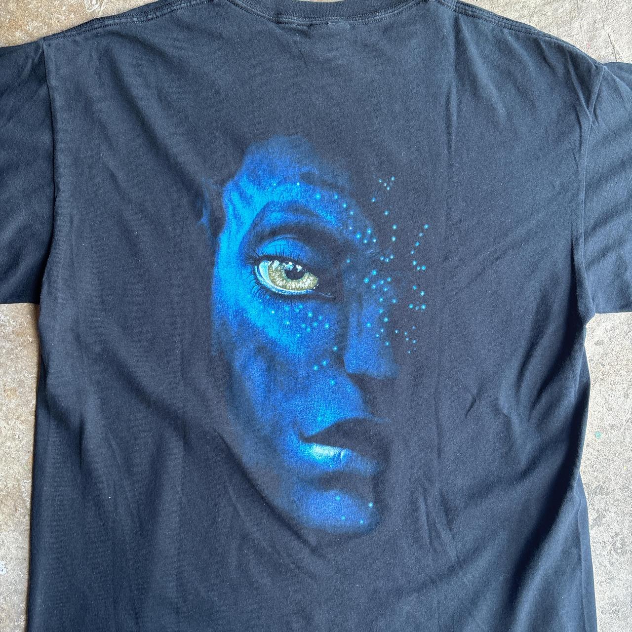 Black Avatar Graphic 2010 Promotional T-Shirt