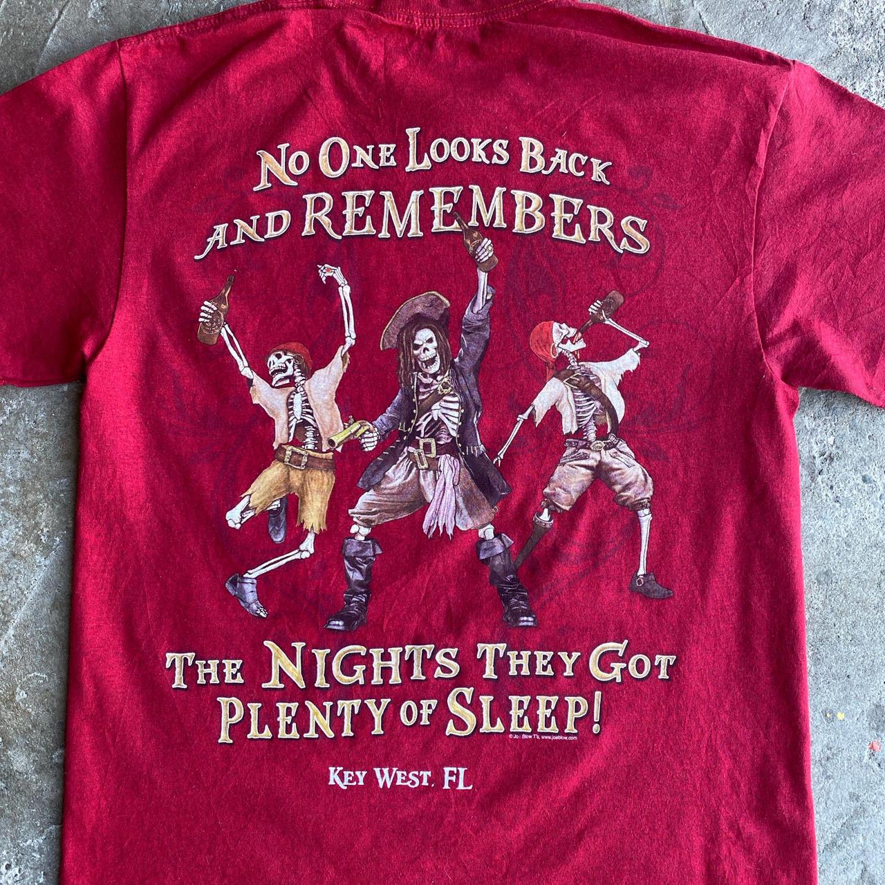 Red Pirate Beer T-Shirt