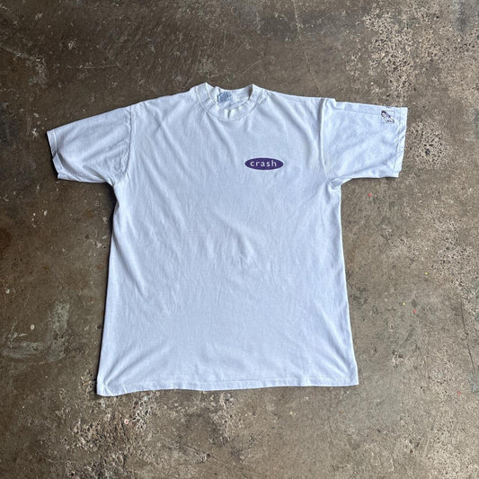 Vintage White Graphic 98’ Single Stitch T-Shirt