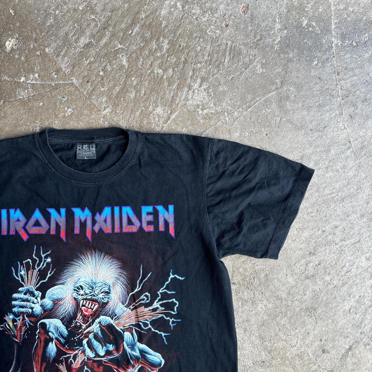00s ‘A Real Live One’ Iron Maiden T-Shirt