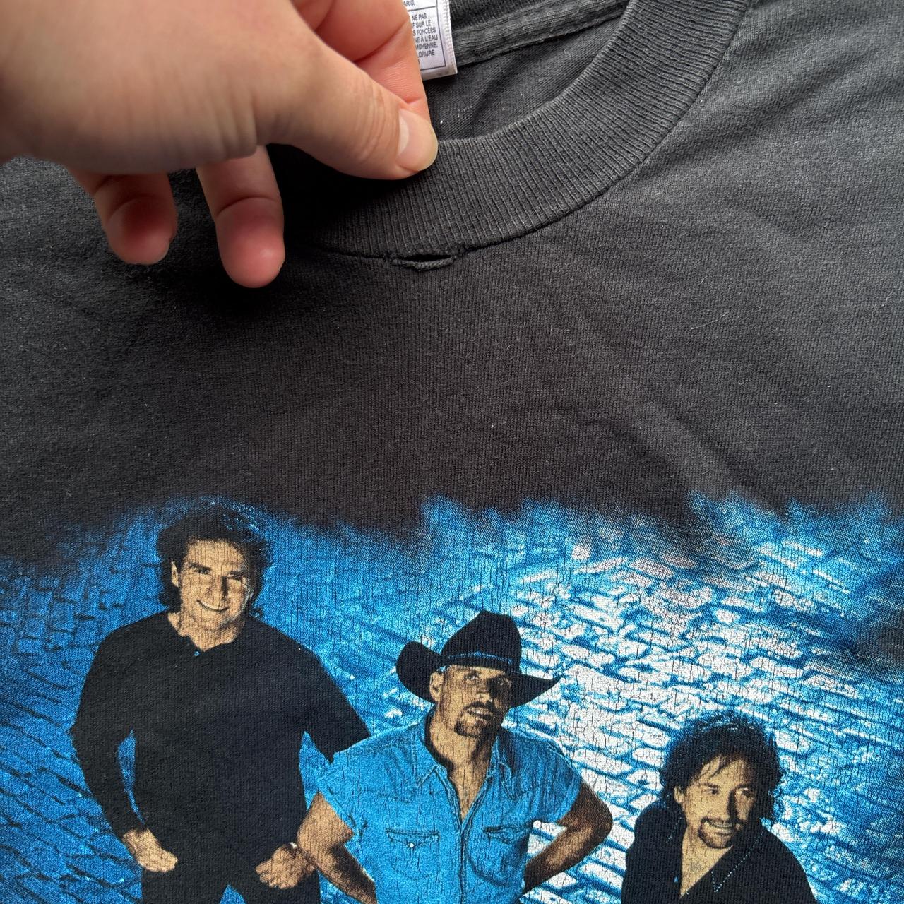 Black Blackhawk 1998 tour tee #