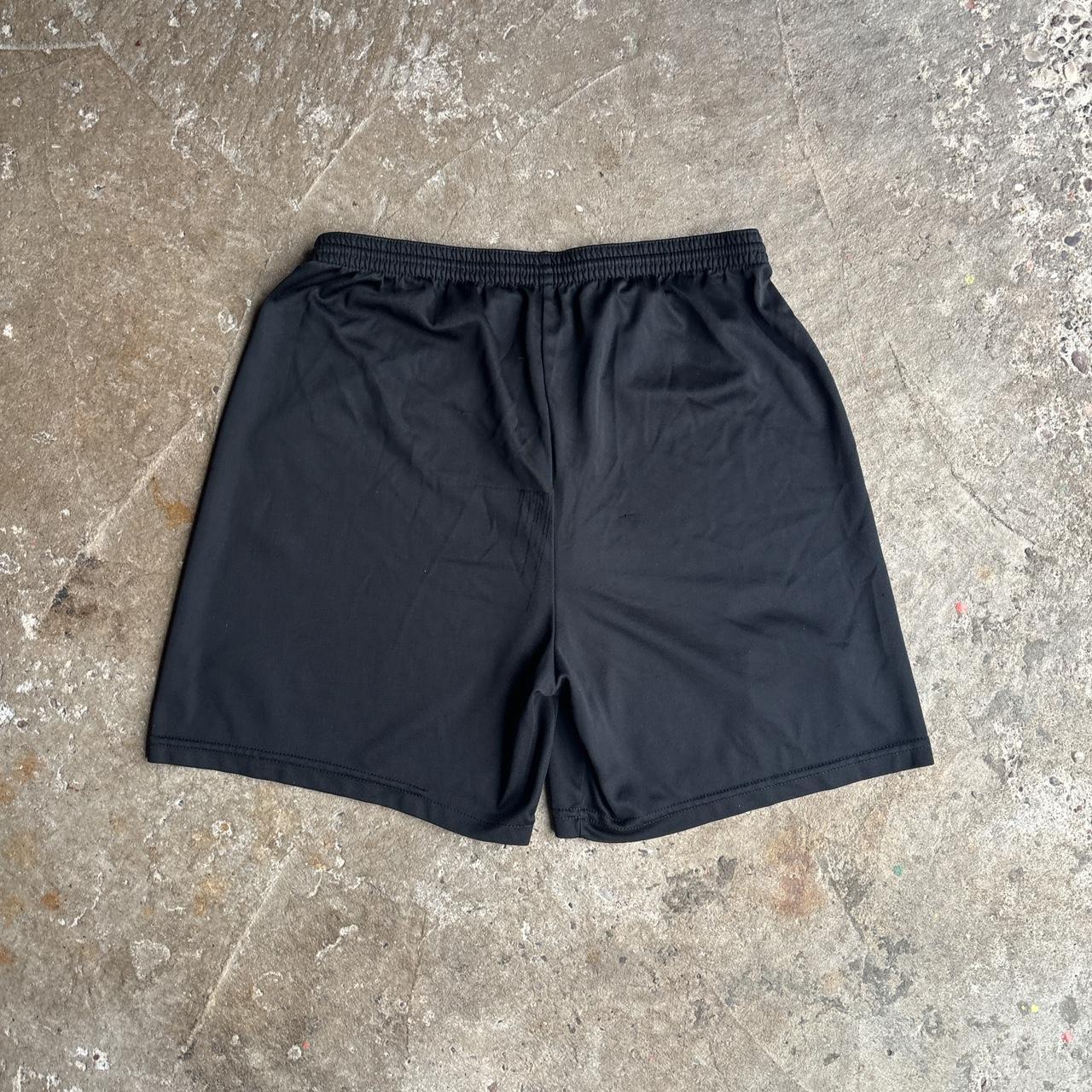 Black FC United Errea Football Shorts