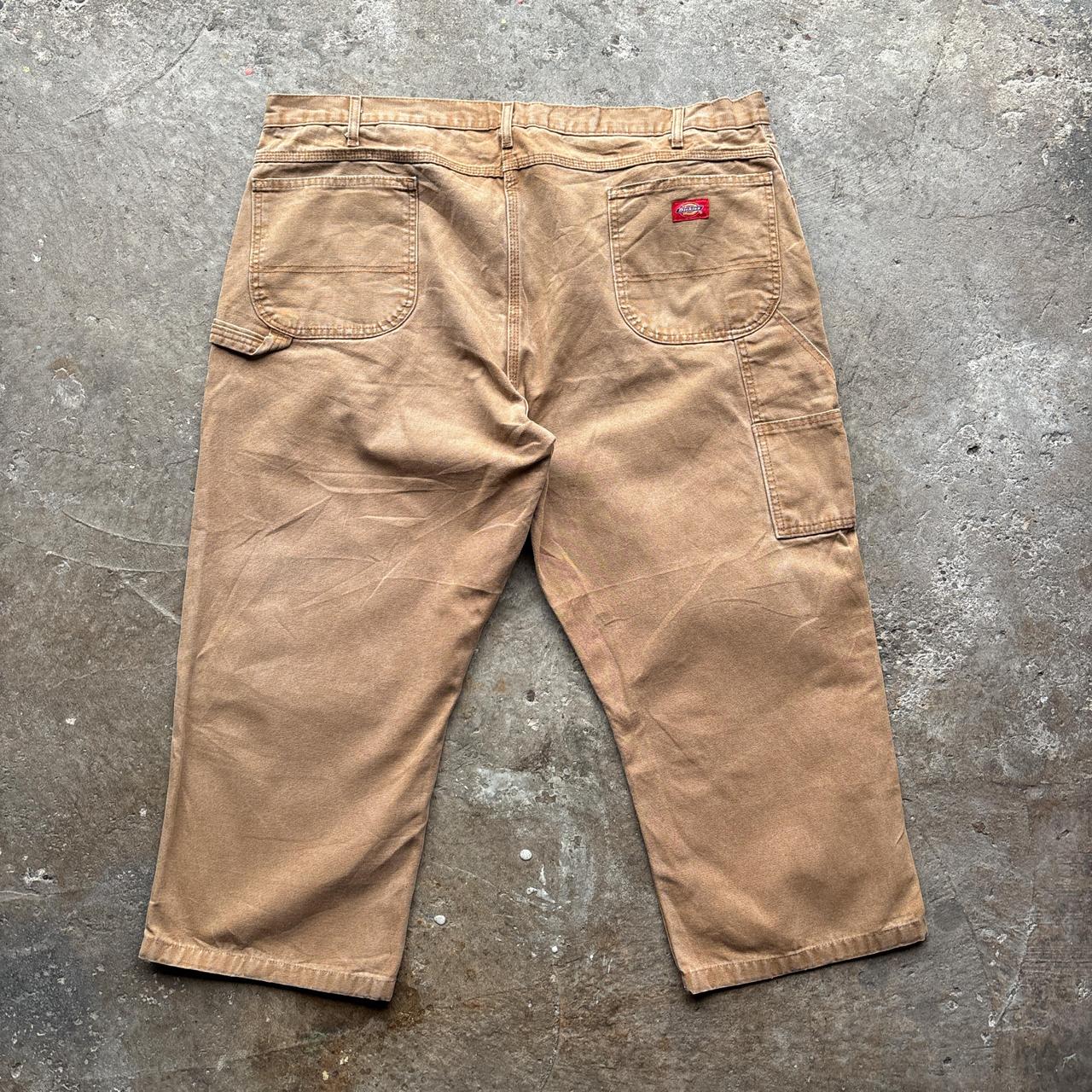Tan Dickies carpenter pants