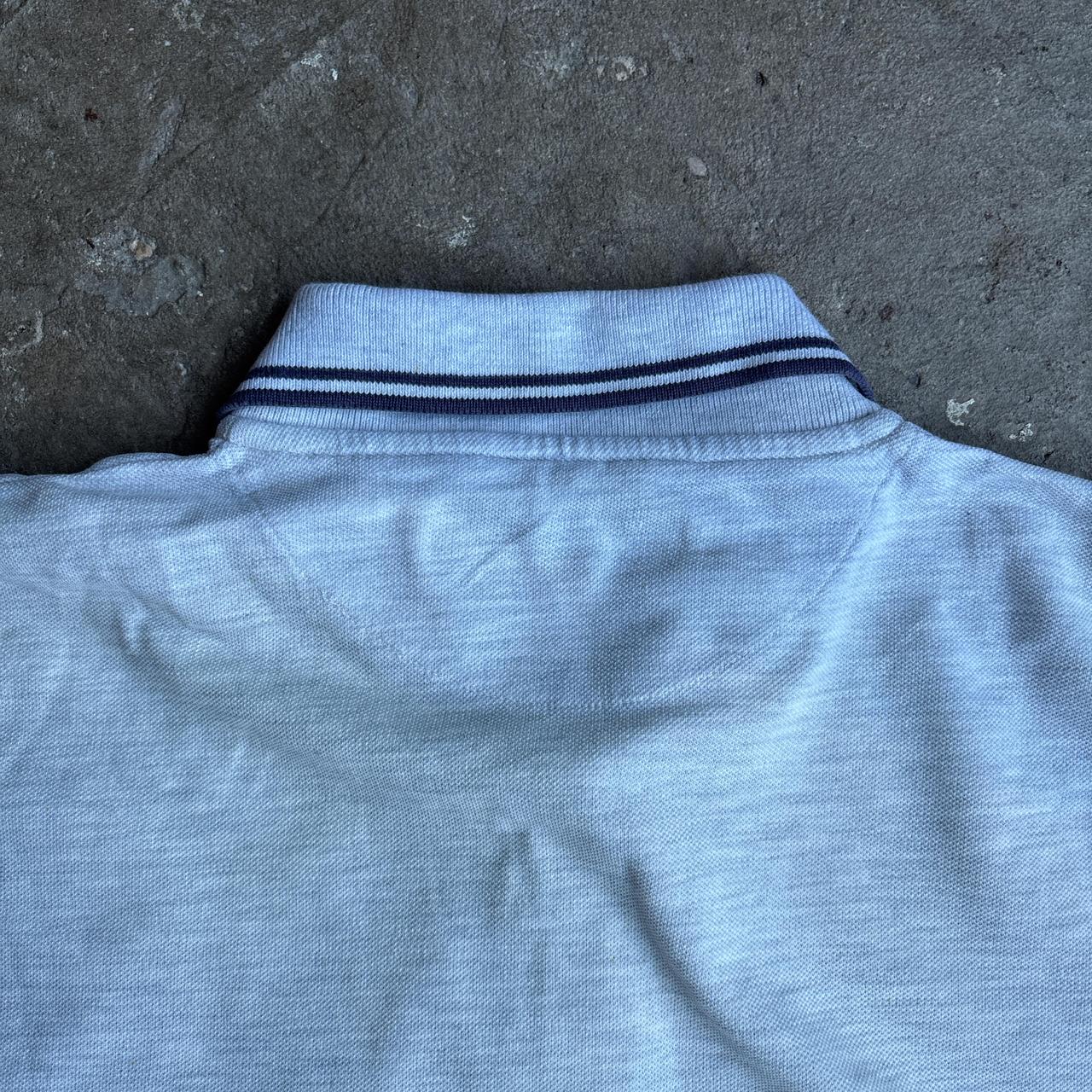 Grey Reebok Athletic Polo Shirt