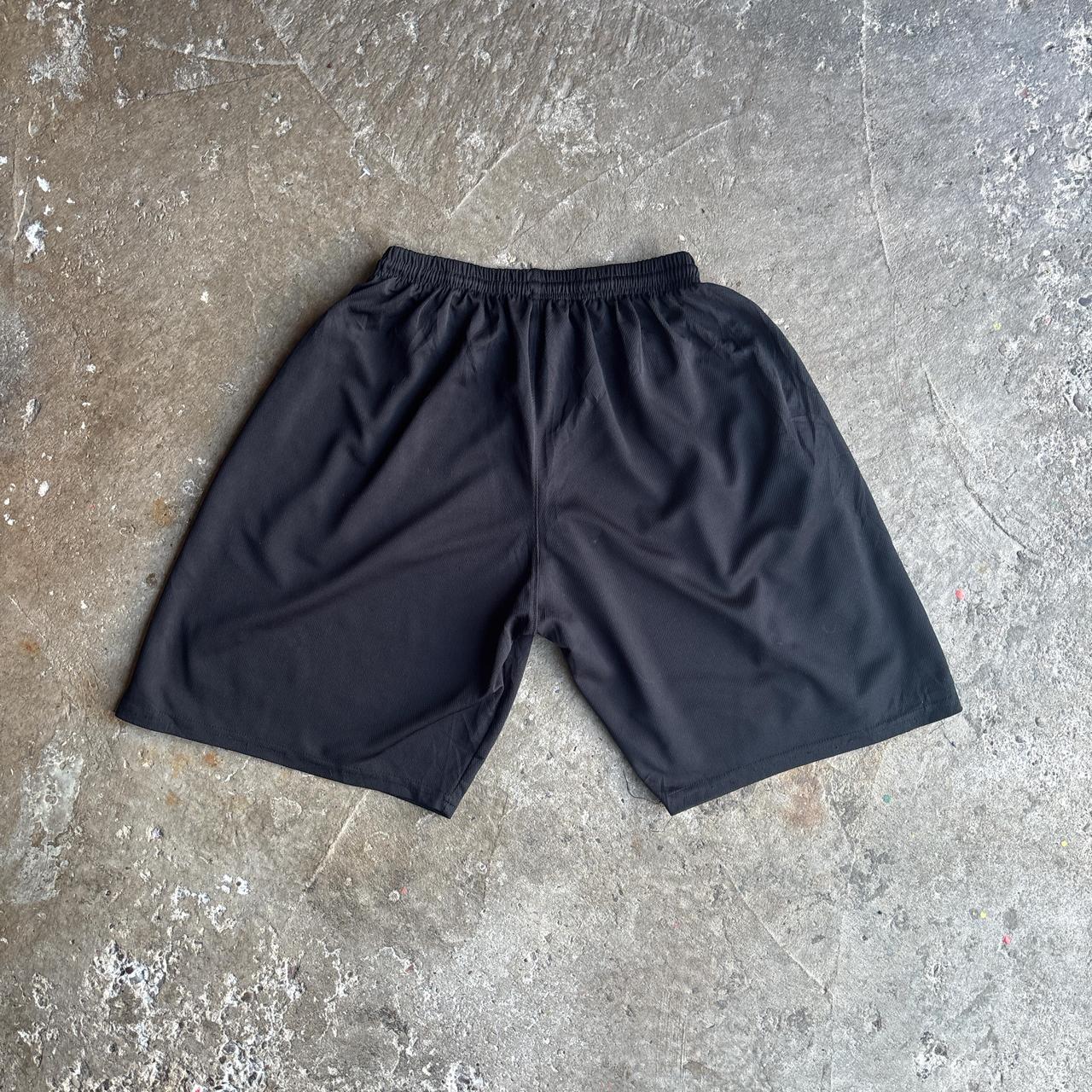 Black Mesh ‘Southwest Eagles’ Basketball Shorts