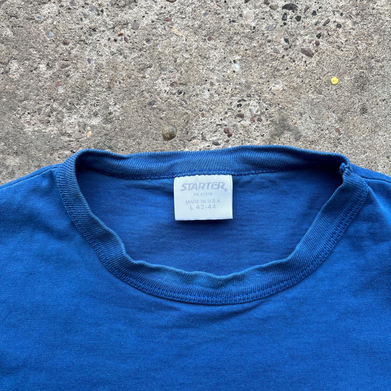 Blue 1988 New York Mets graphic tee - M
