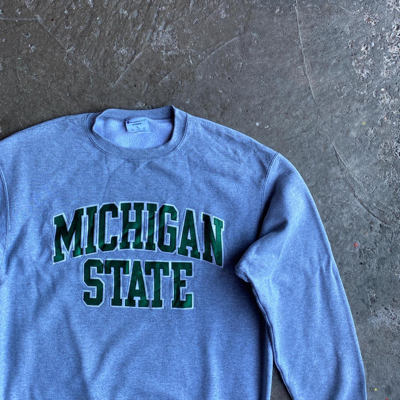Grey Champion ‘Michigan State’ Sweatshirt - L