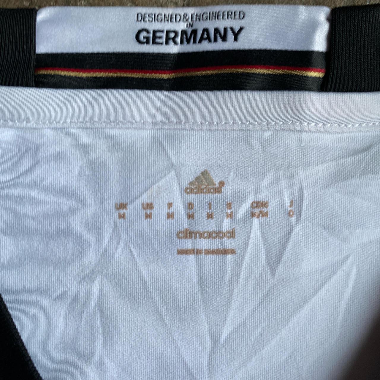 White Germany 2016 Home Shirt - M