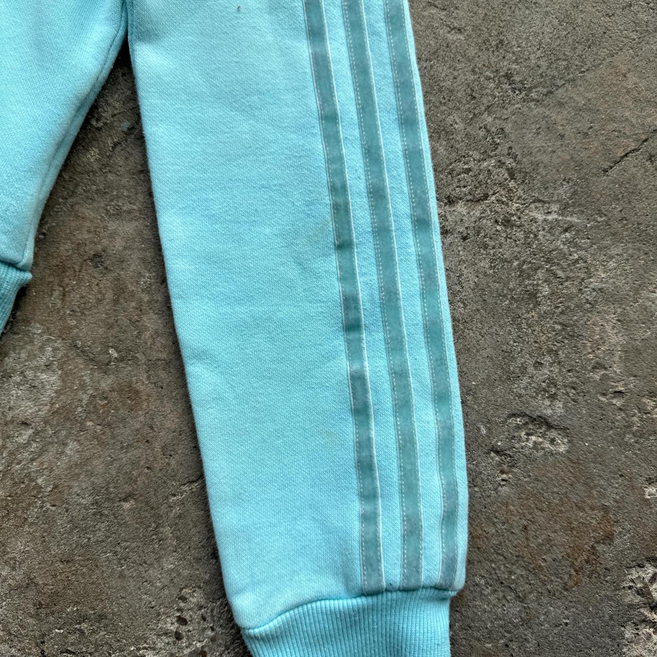 Light blue Adidas sweatshirt