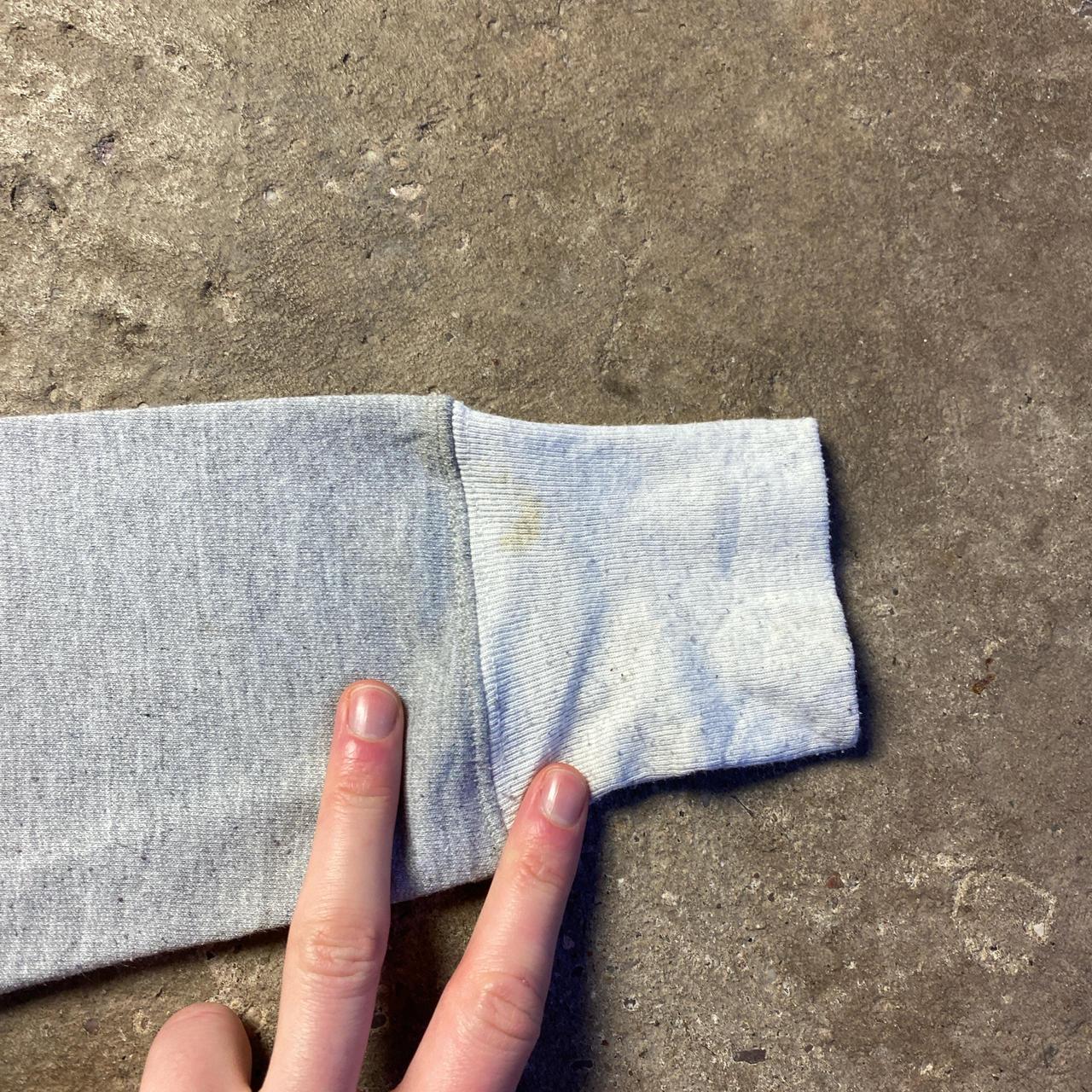 Classic Grey Champion Hoodie - S