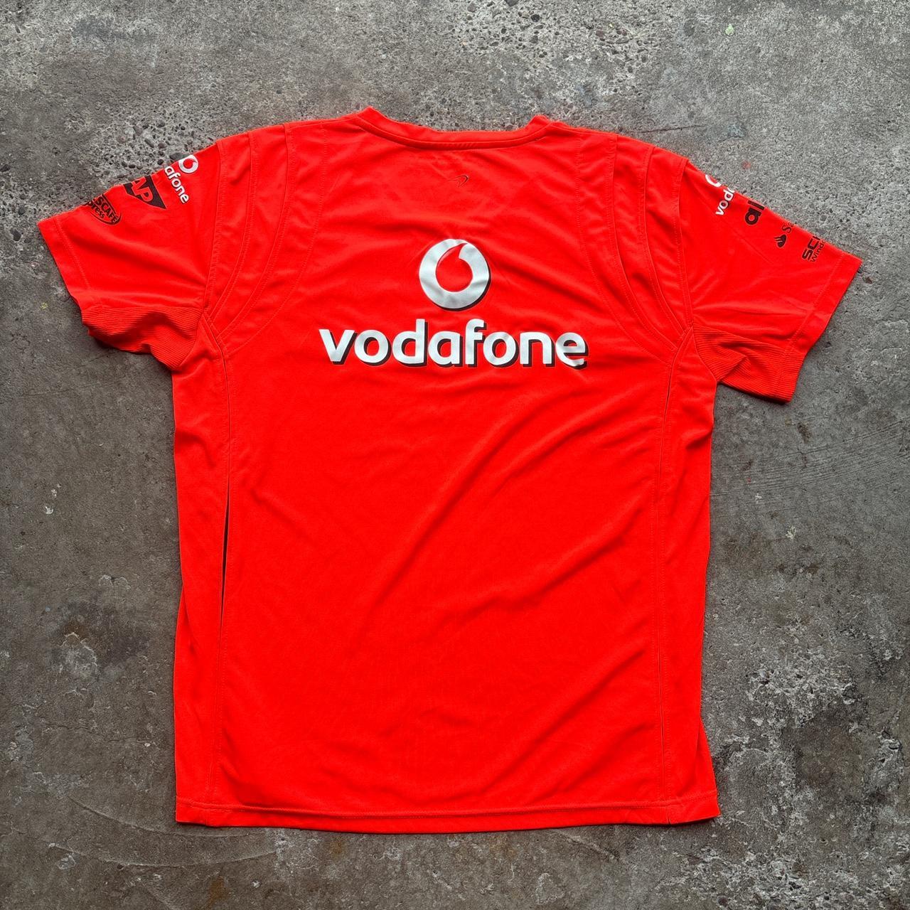 Mercedes Benz McLaren Vodafone F1 Lewis Hamilton Formula 1 T Shirt