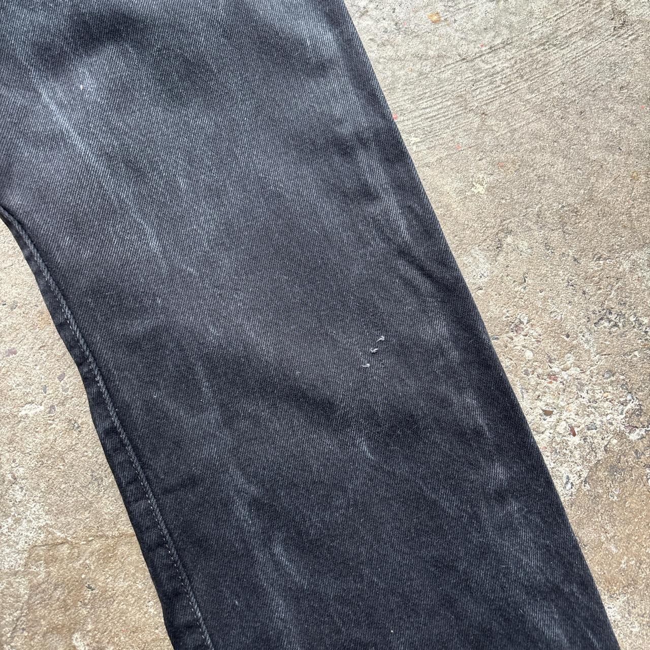 Black Levi’s 501 denim jeans - W36