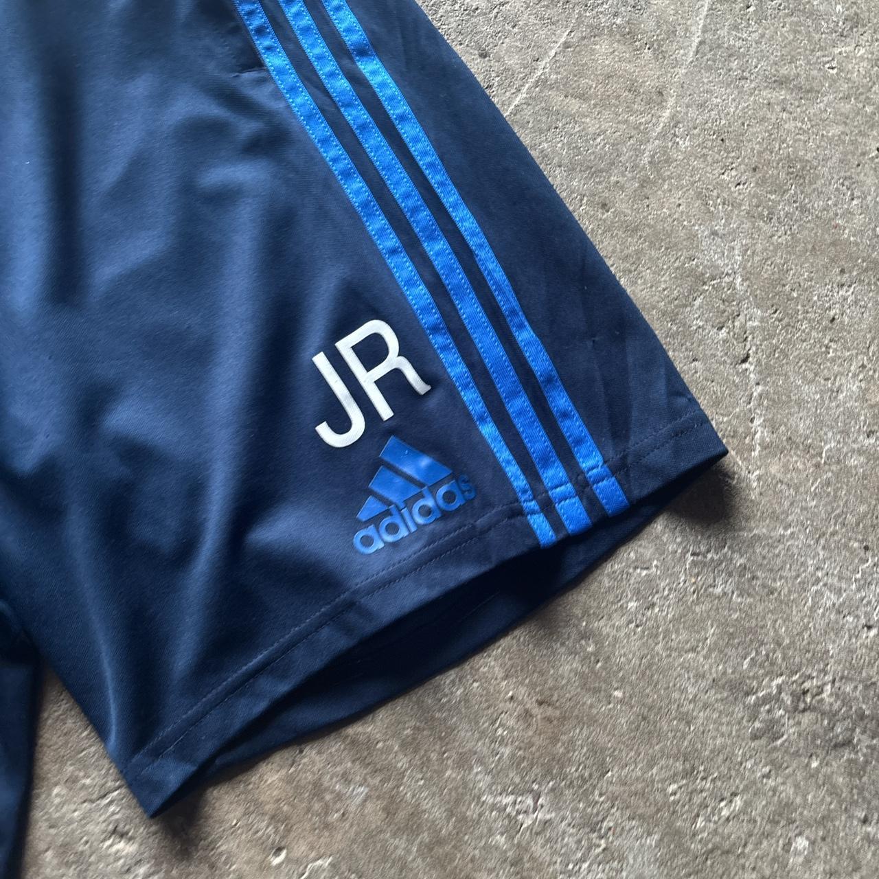 Navy West Bromwich Albion Player Issue Shorts - M