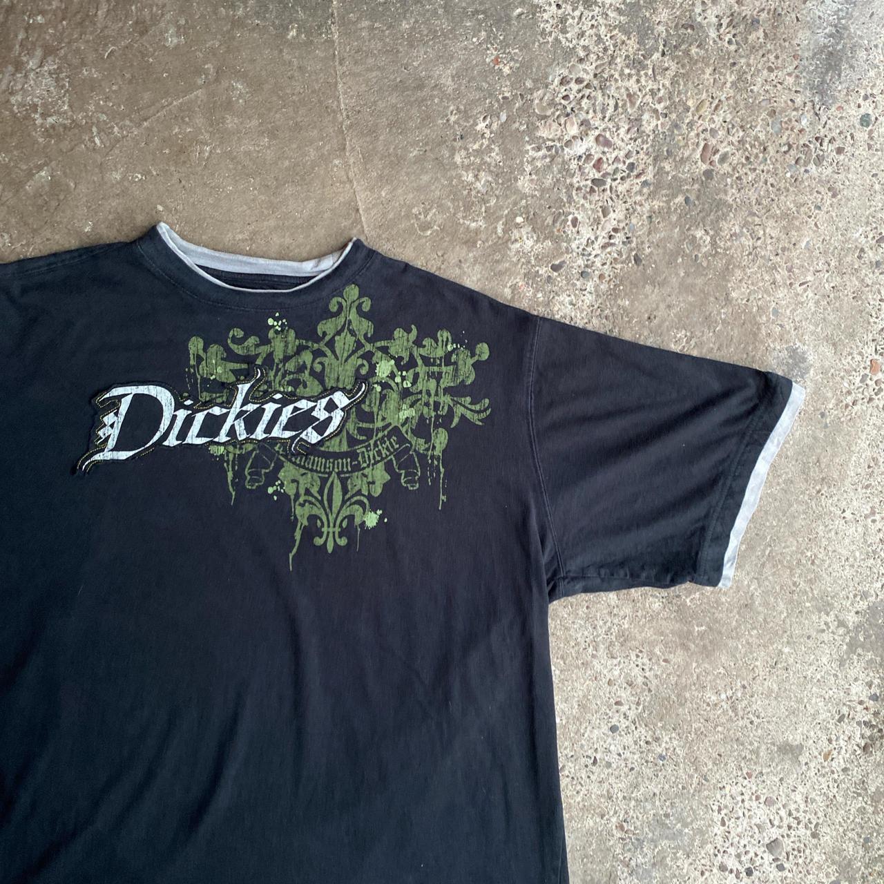 Black Y2K Dickies Graphic T-Shirt - 2XL