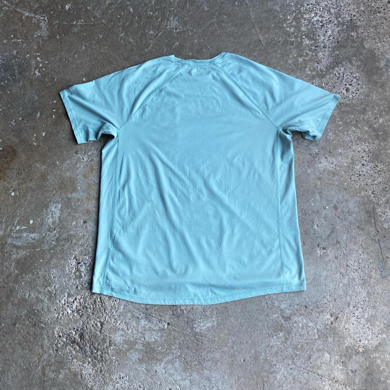 Light Blue Carhartt Pocket T-Shirt - XL