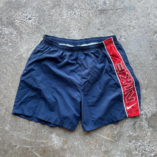 90s navy Nike Shorts - XXL