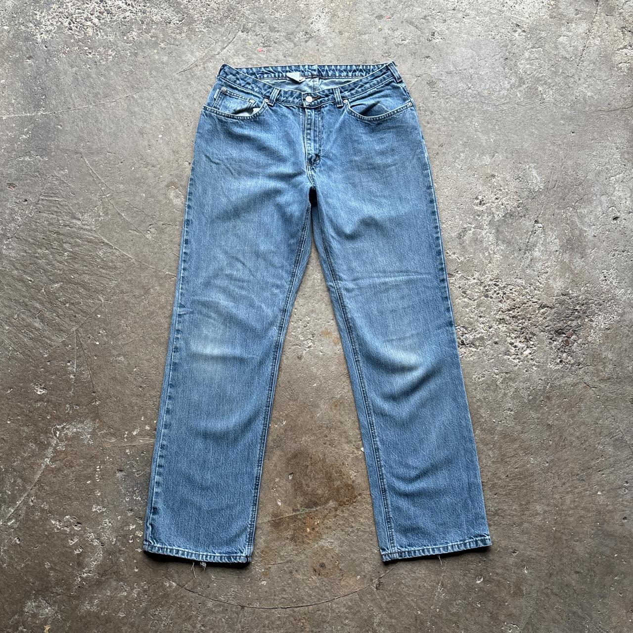 Blue Carhartt Jeans - Size 12, W33/L32