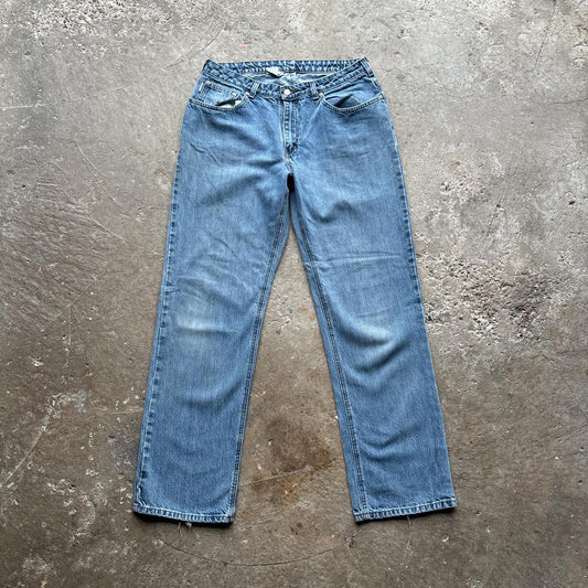 Blue Carhartt Jeans - Size 12, W33/L32