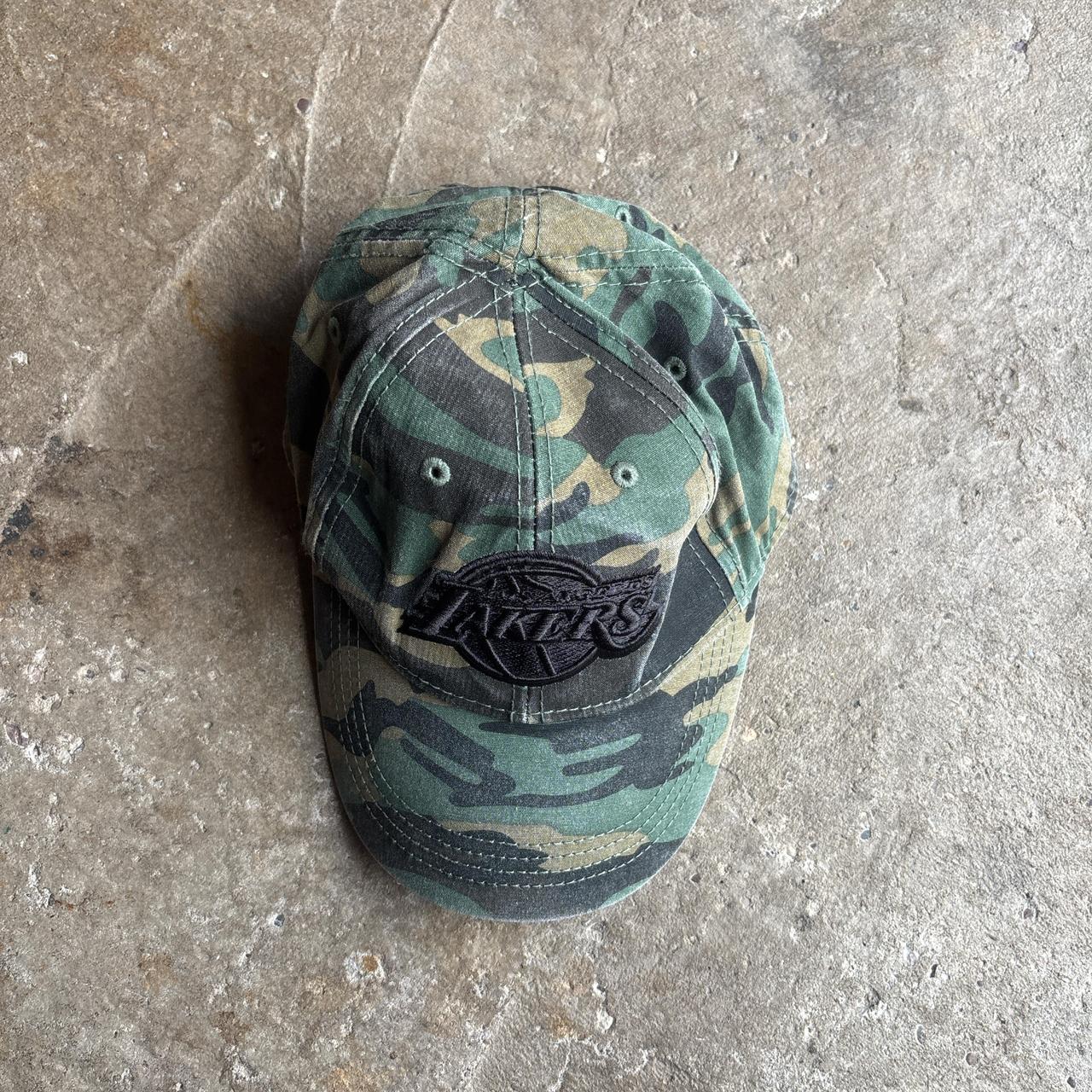 Los Angeles Lakers Camo Cap