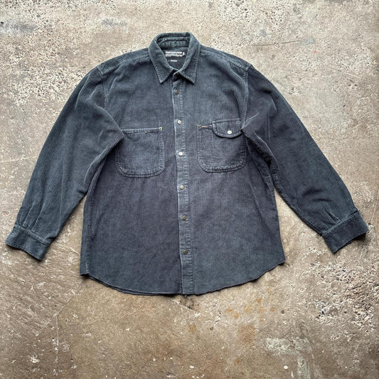 Vintage Grey Avirex corduroy shirt - XL