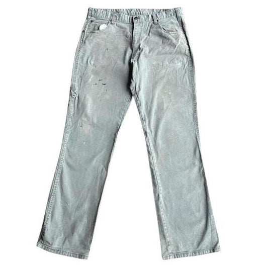 Grey Vintage Dickies workwear trousers