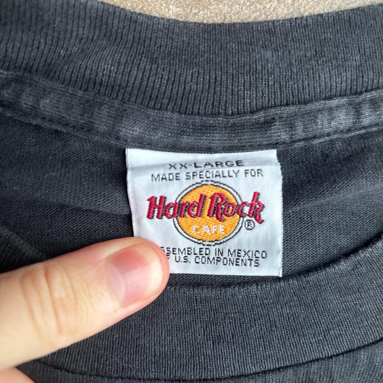 Black Hard Rock Cafe Maui Graphic T-Shirt - 2XL