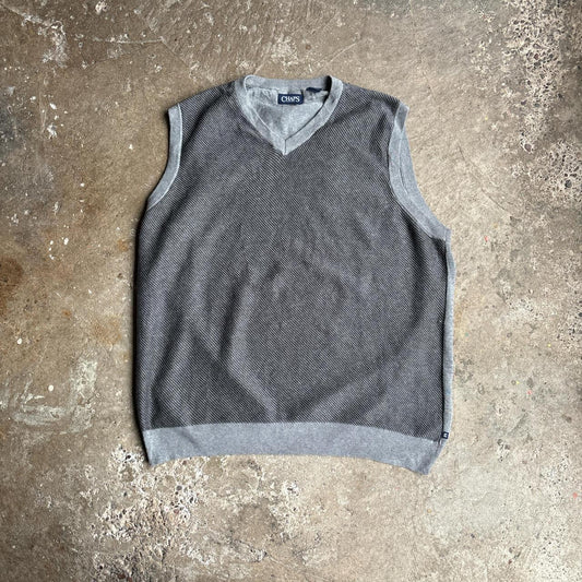 Grey Chaps Sweater Vest - 2XL