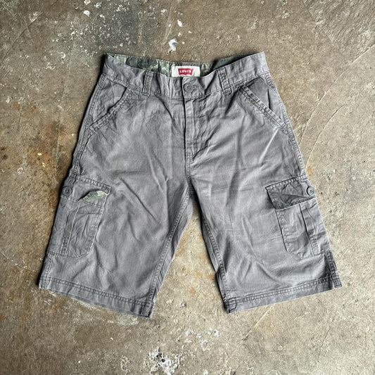 Grey Cotton Levi’s Cargo Shorts