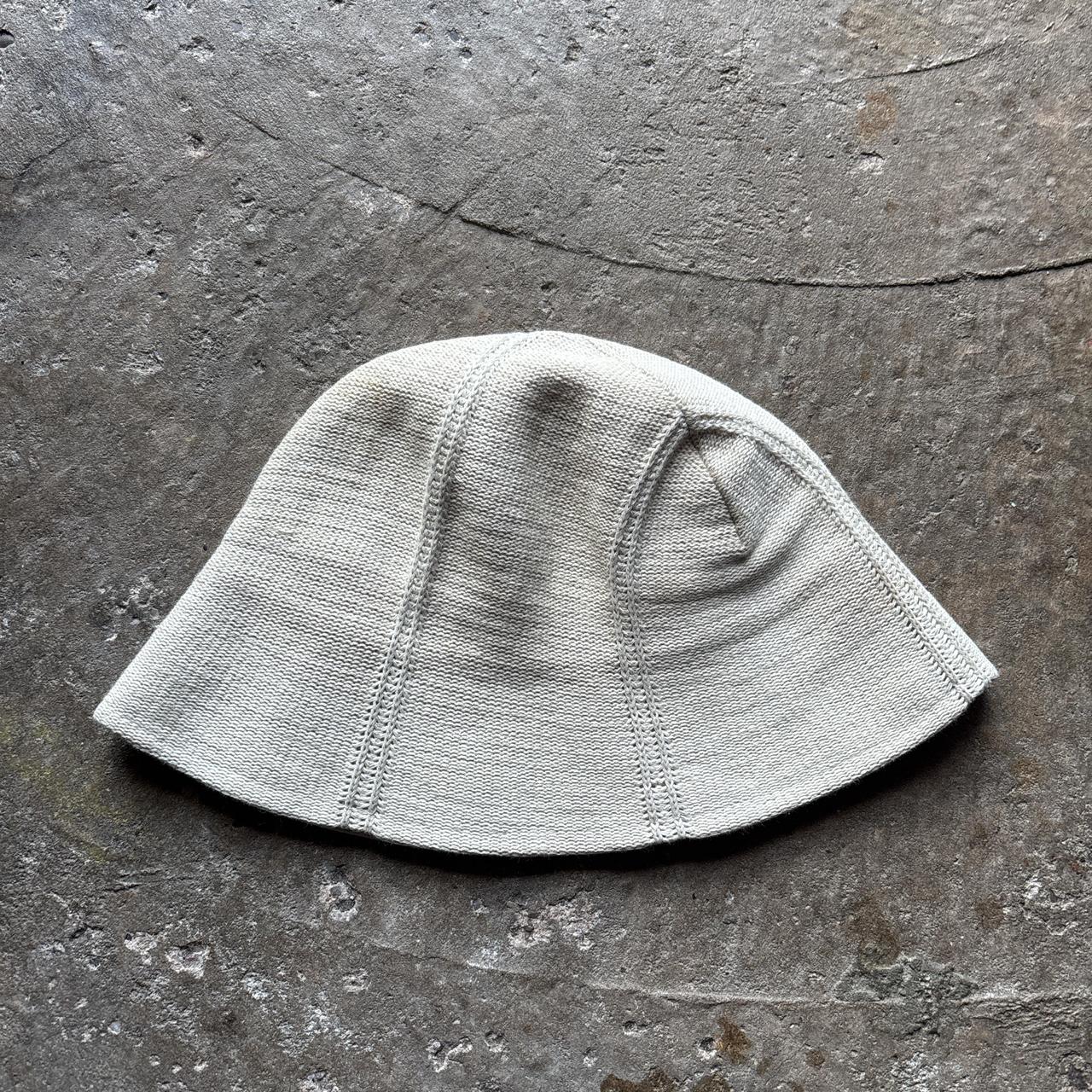 Vintage Cream Timberland hat - 58cm