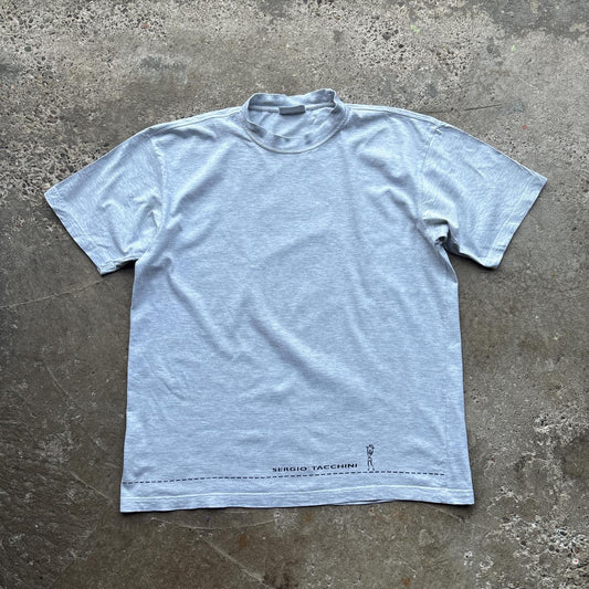 00s Sergio Tacchini graphic tee - XL