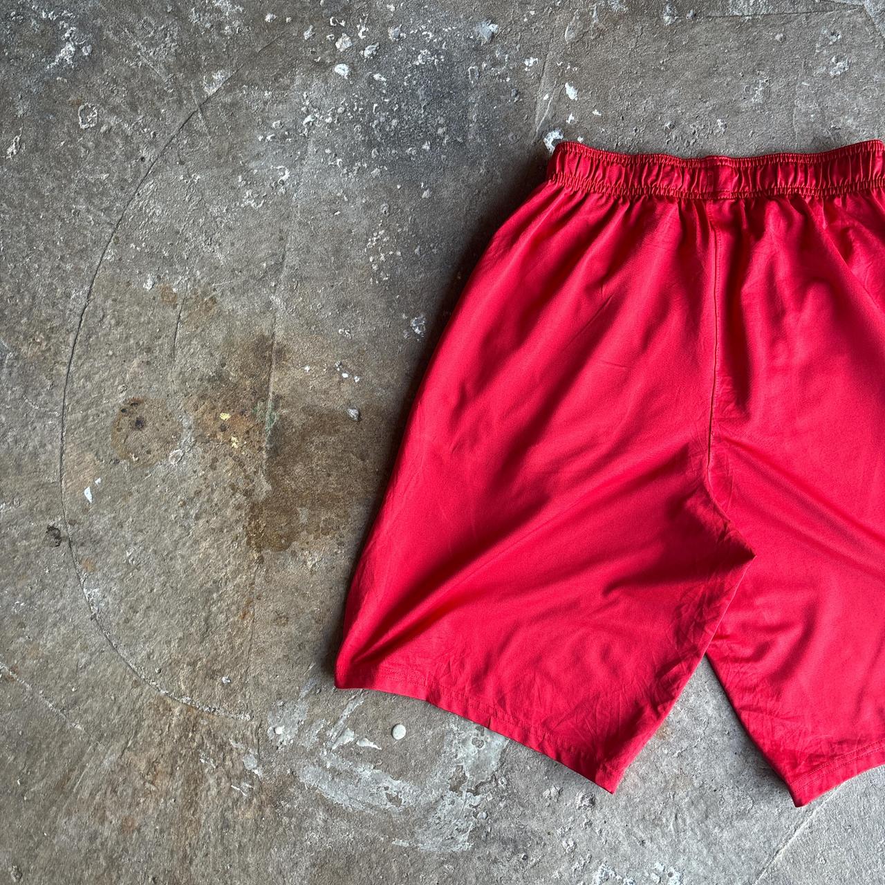 Red New Balance Sportswear Shorts