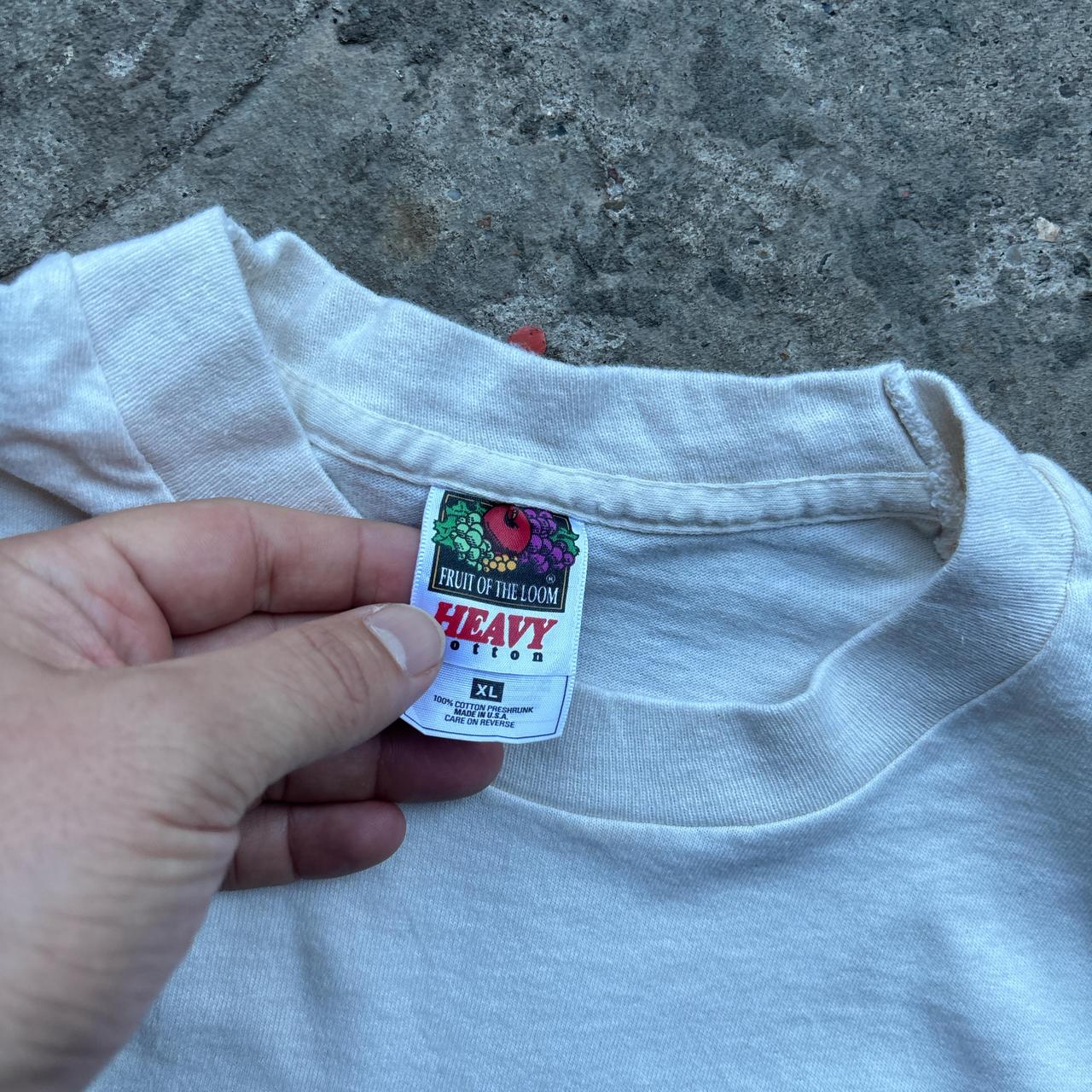 Cream University of Oklahoma single stitch t-shirt - XL