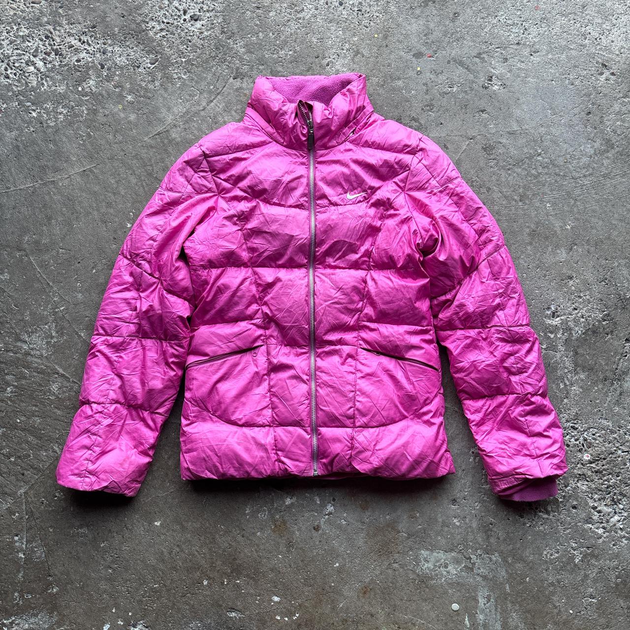 00s Pink Nike Puffer - L (kids)