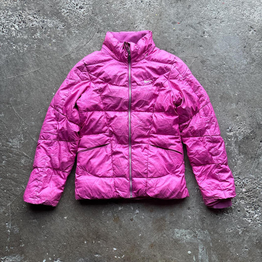 00s Pink Nike Puffer - L (kids)