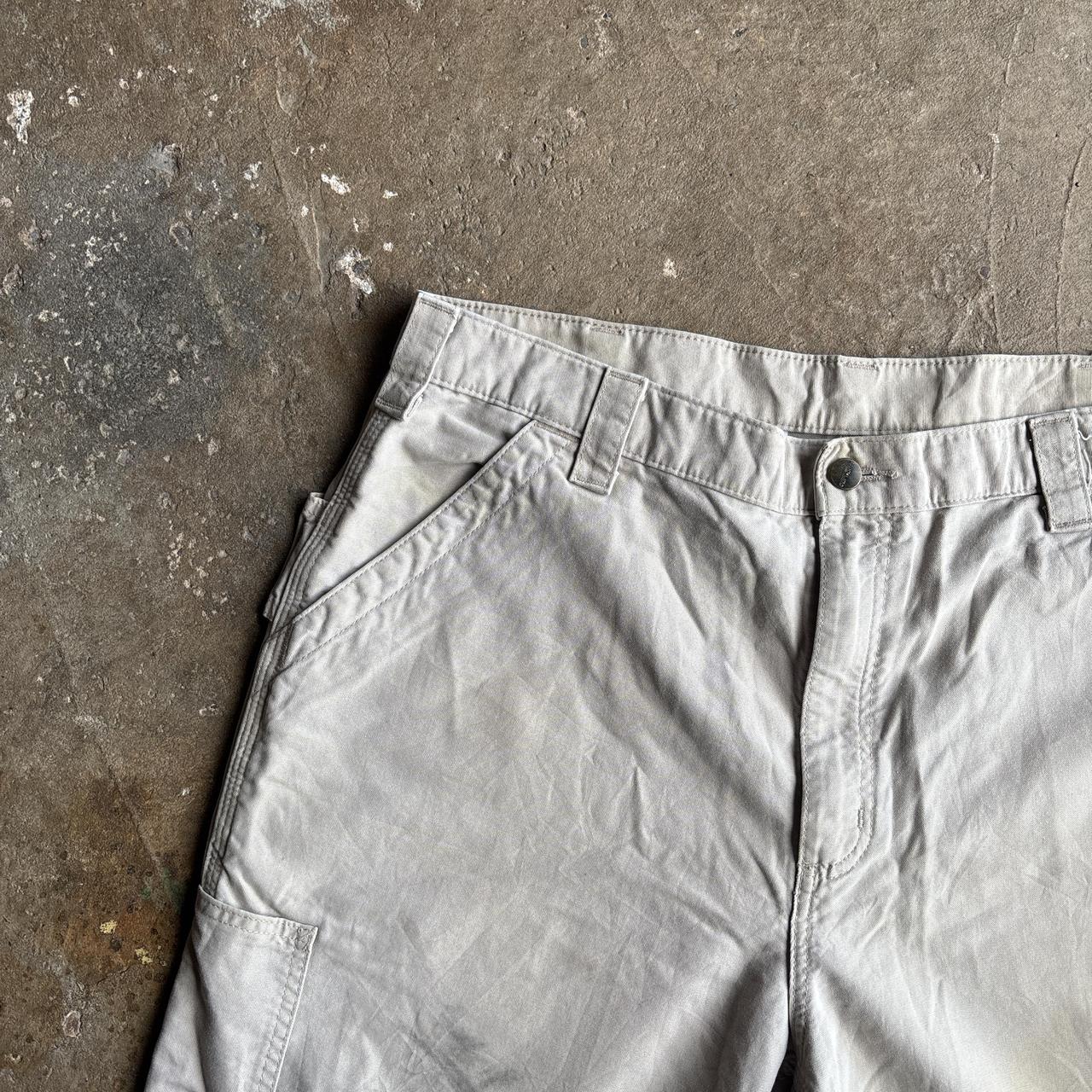Light Beige Carhartt Shorts