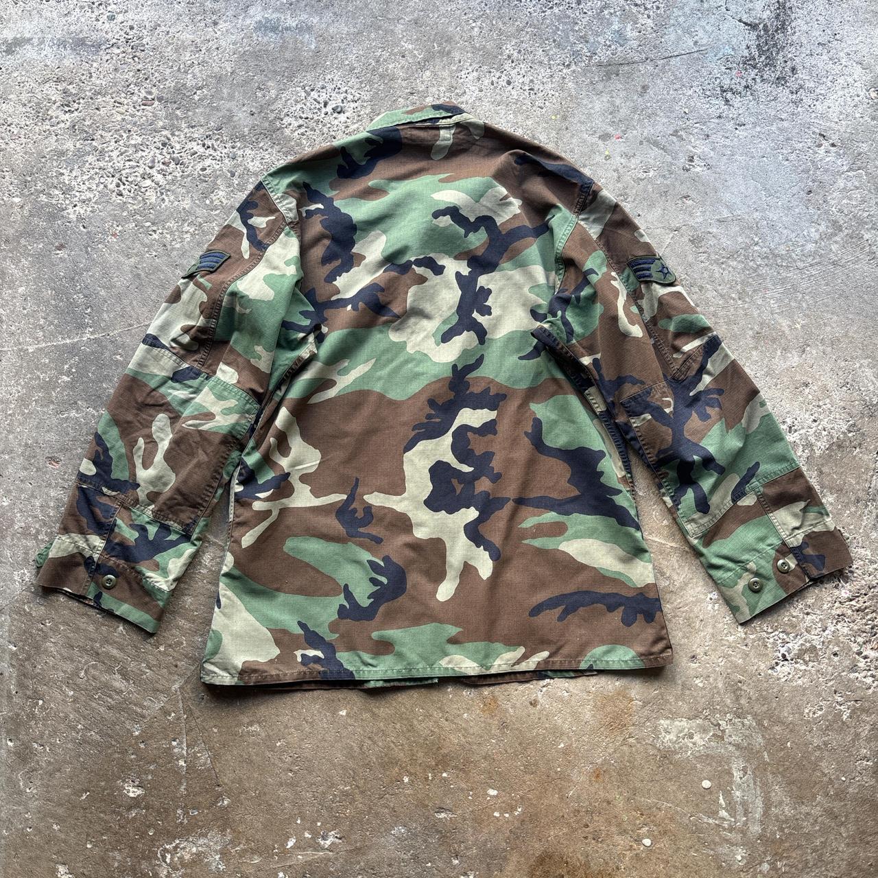 Camo US Air Force Shirt - L