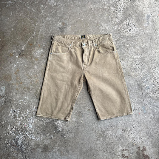 Lee 100% Cotton Khaki/Tan Shorts