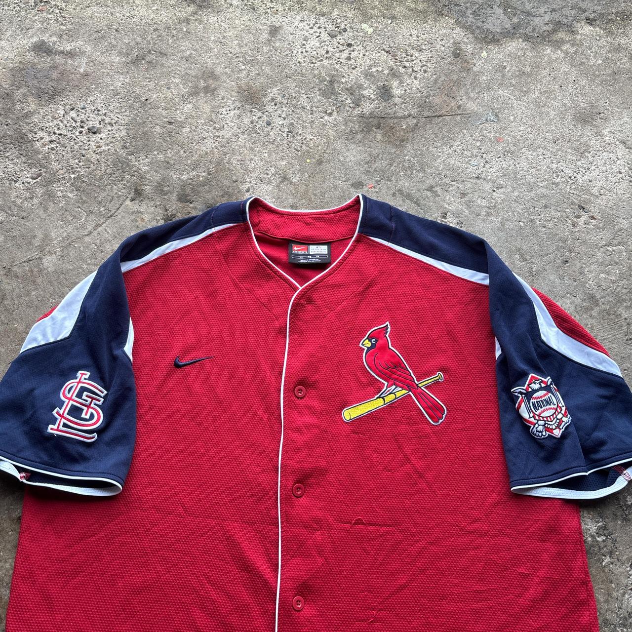 Red and Navy Nike Team NBA St