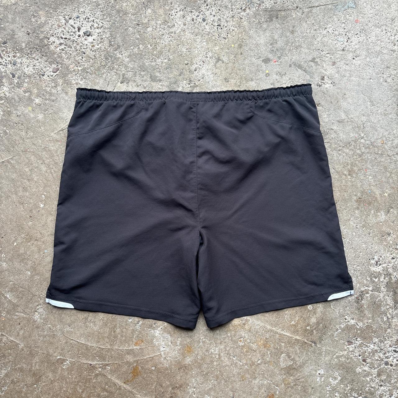 2008 Black Inter Milán Nike footballs shorts - XXL