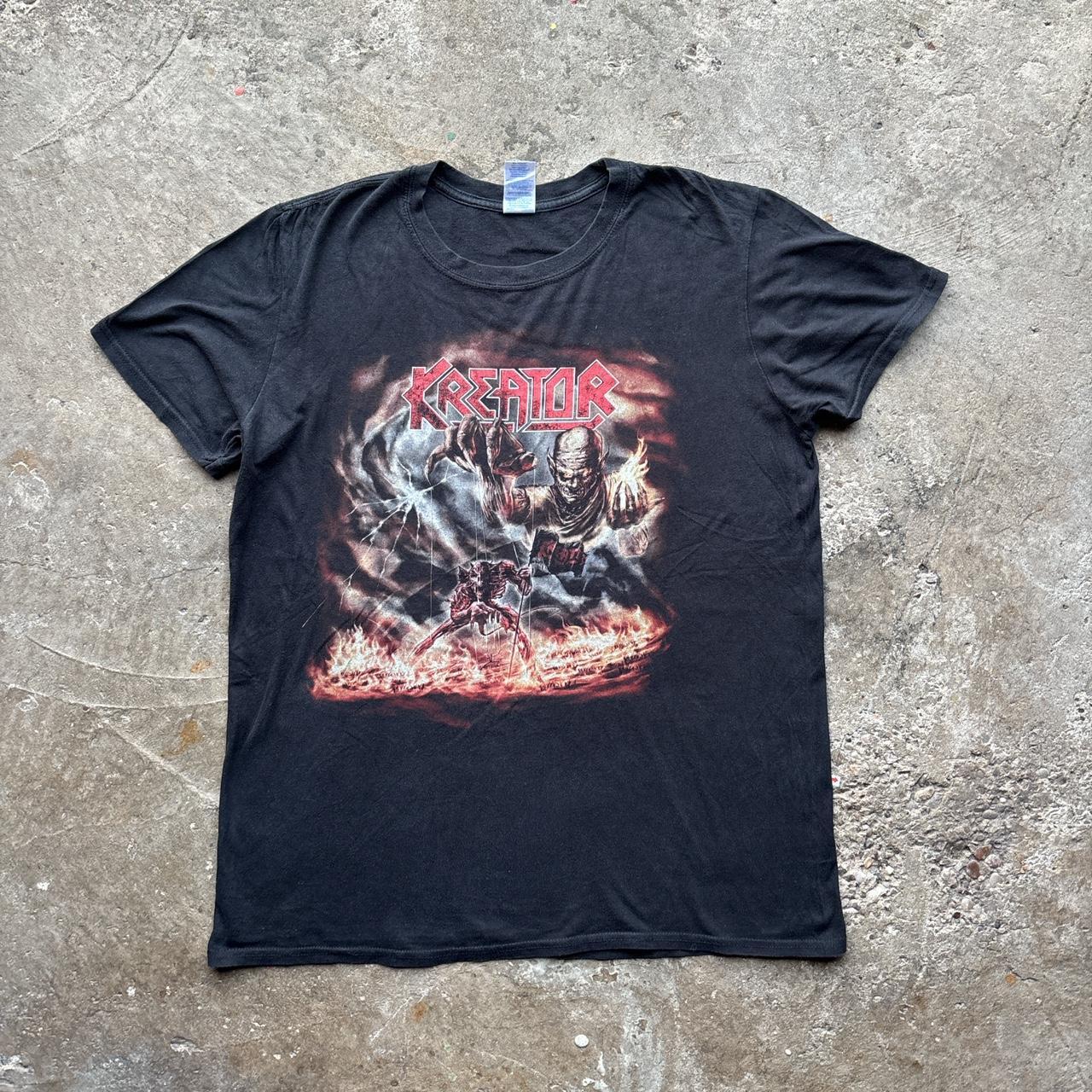 Vintage 2017 Kreator ‘Our Tribute’ T-Shirt